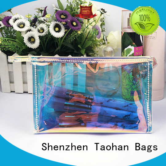 cosmetic small makeup bag folding supplier for lady