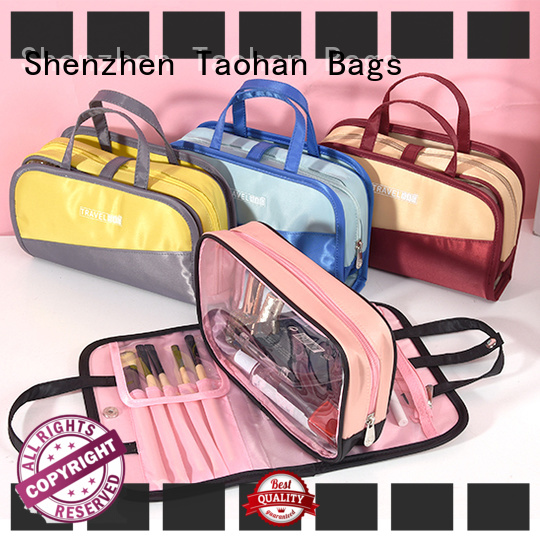 Taohan cosmetic pouch design for make up