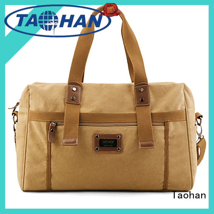 Taohan fashion grocery bag design for market