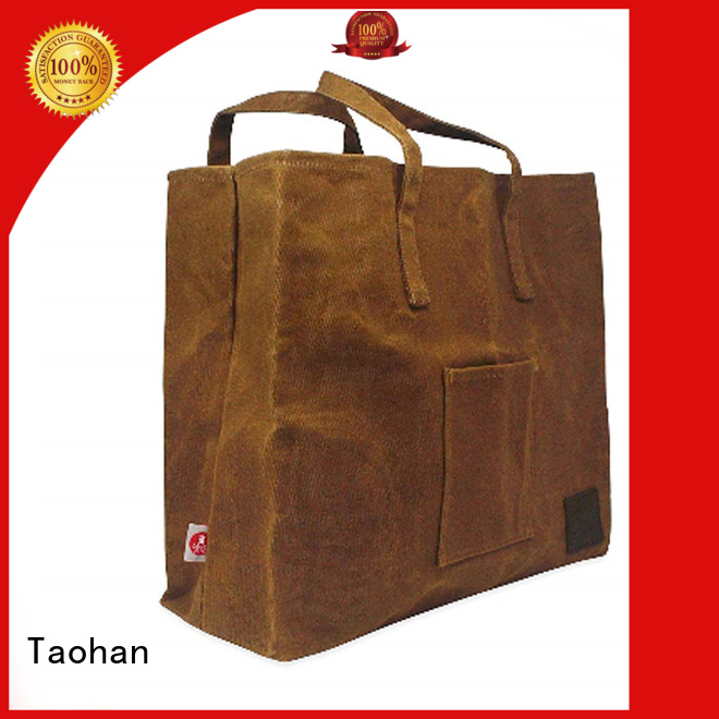 Taohan eco friendly bags factory for market