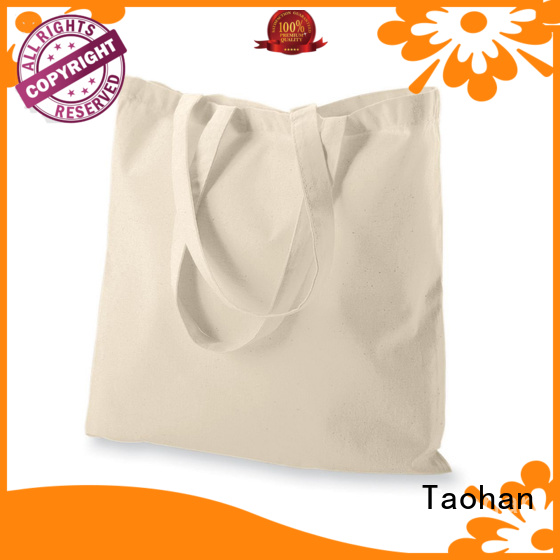 Taohan organic eco shopping bags inquire now for grocery