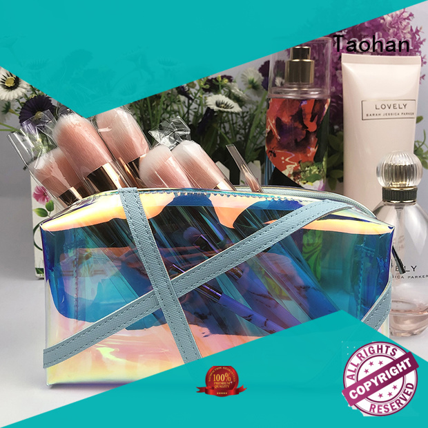 glitter small makeup bagpackage wholesale for household