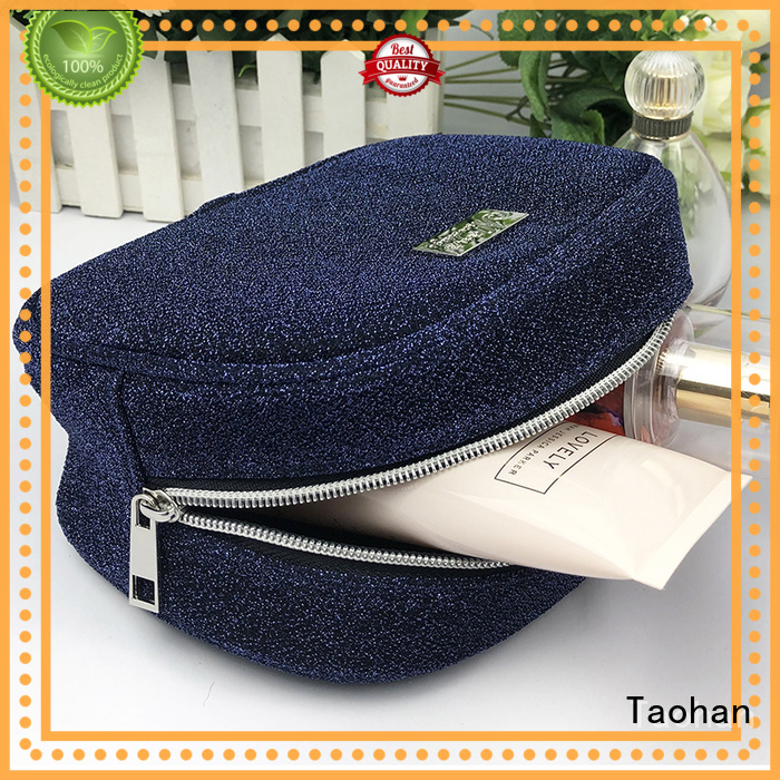 Taohan foldable small makeup bag supplier for lady