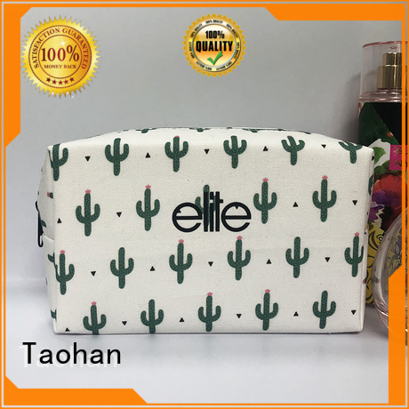 Taohan colorful cosmetic pouch inquire now for lady