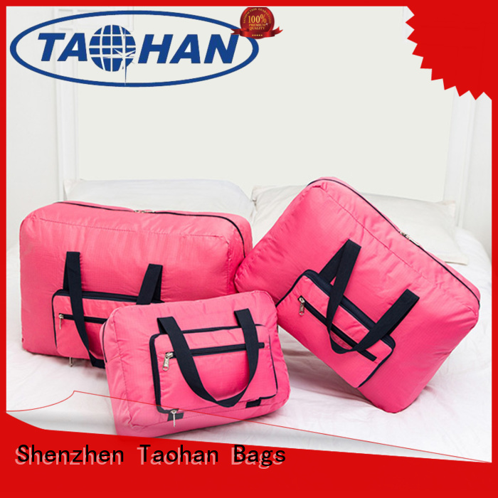 Taohan travel small makeup bag factory price for lady