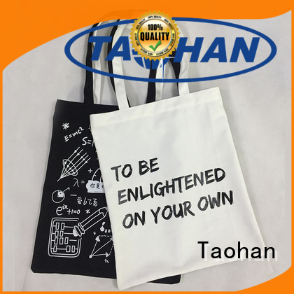 organic grocery tote bags with good price for store