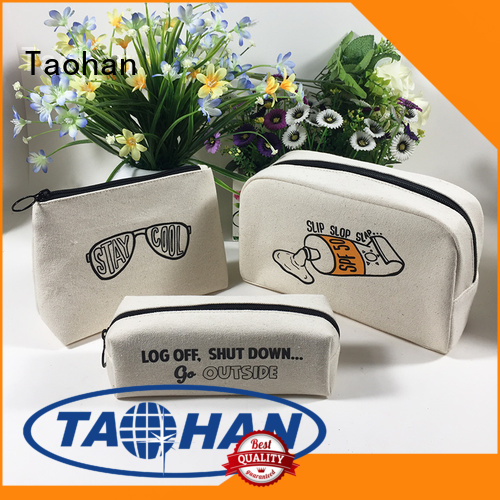 Taohan soft cheap makeup bags inquire now for woman