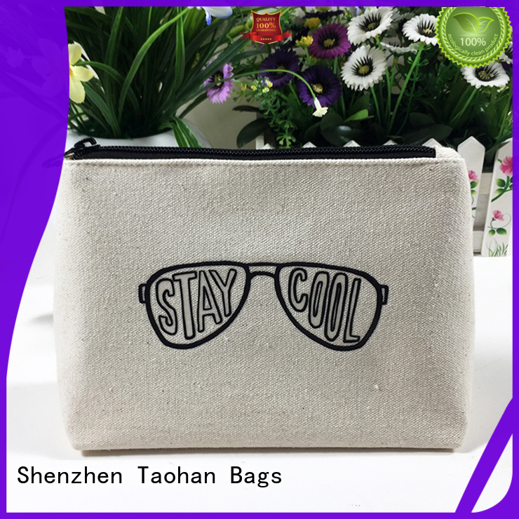 Taohan small makeup bag supplier for lady