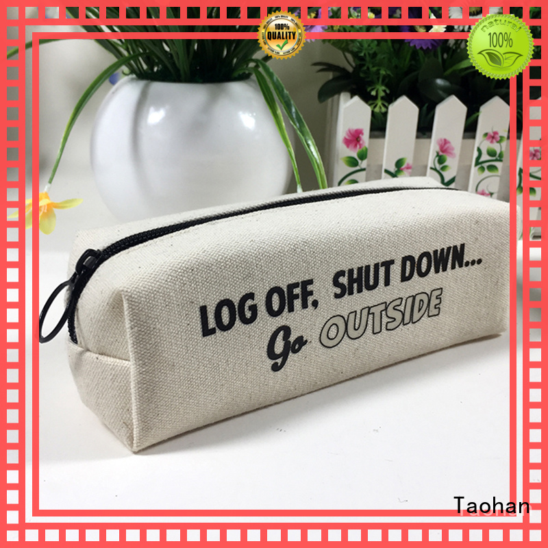 woolen cosmetic purse design for woman