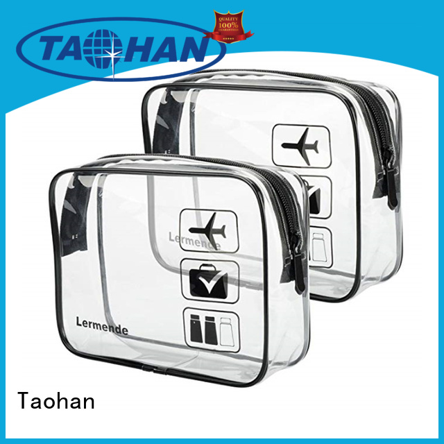 soft small makeup bag wholesale for woman