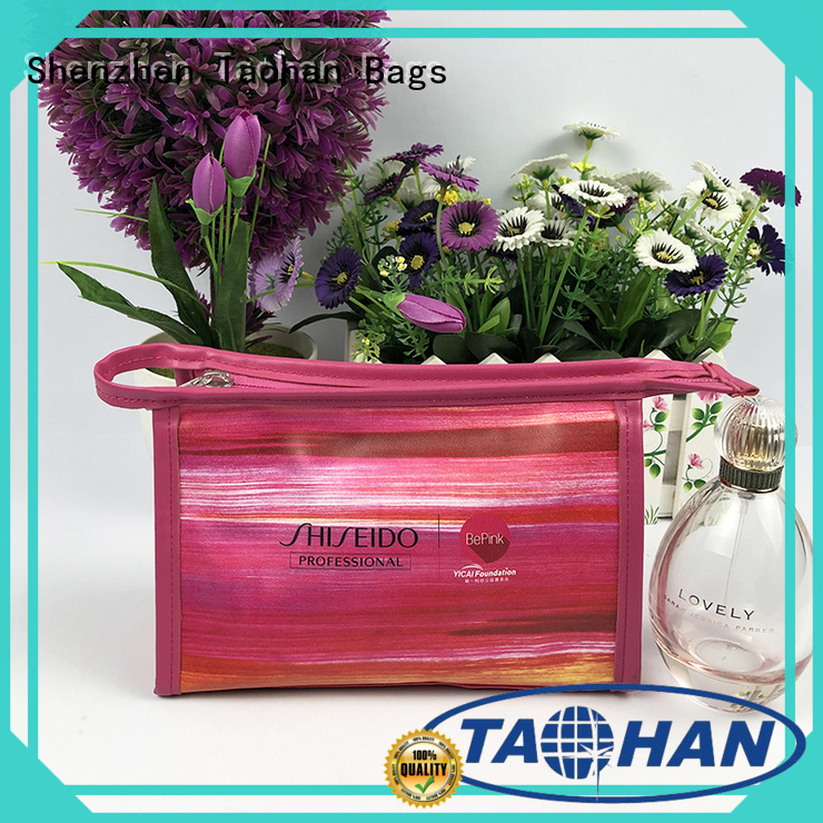 Taohan foldable small makeup bag factory price for woman
