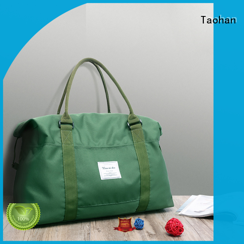 Taohan cotton custom shopping bags inquire now for store