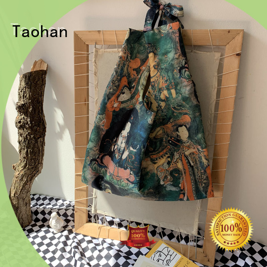 cotton eco friendly shopping bags factory for shop