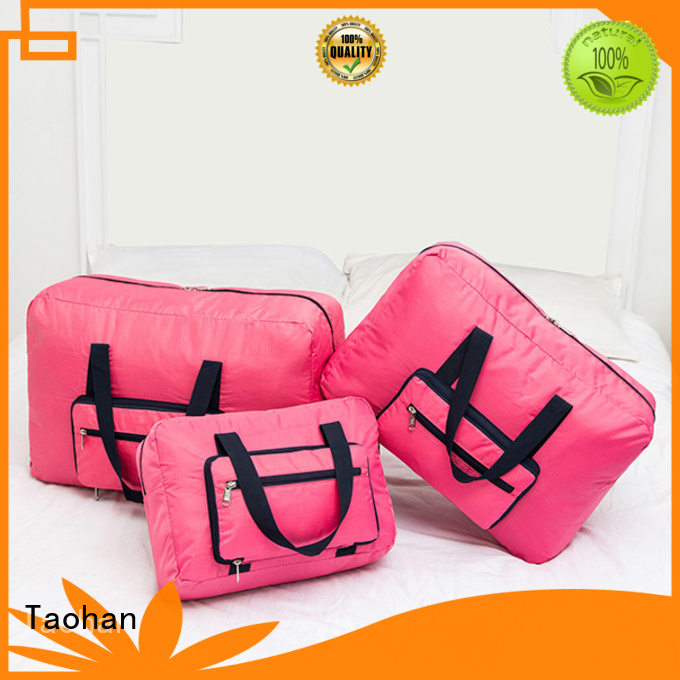 Taohan foldable small makeup bag beauty for lady