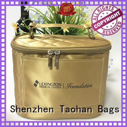 Taohan woolen cosmetic pouch design for woman