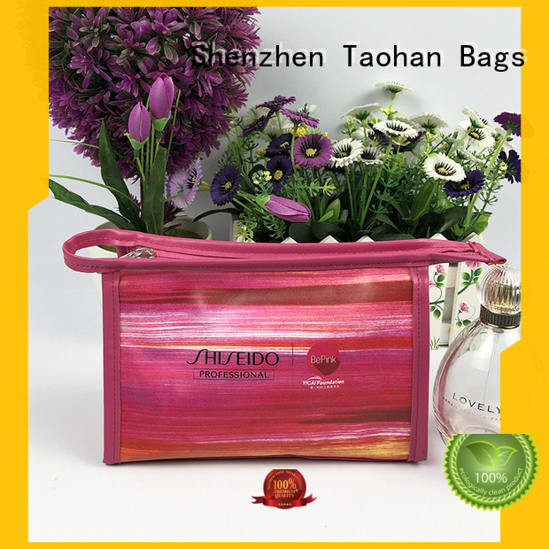 Taohan woolen small makeup bag supplier for lady