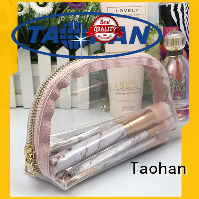 Taohan foldable small makeup bag supplier for lady