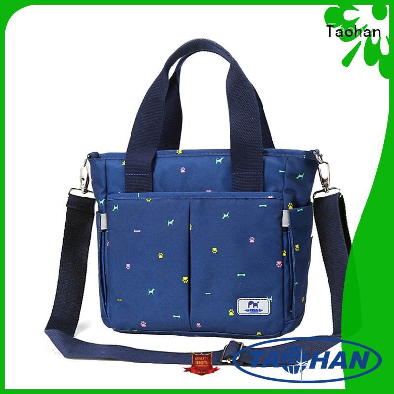 Taohan pvc usb backpack factory price for outdoor