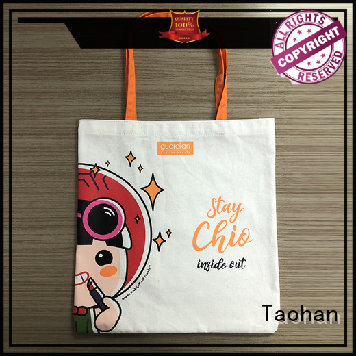 Taohan grocery tote bags with good price for retail