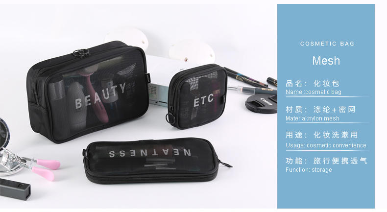 Taohan soft makeup bags and cases design for lady-3