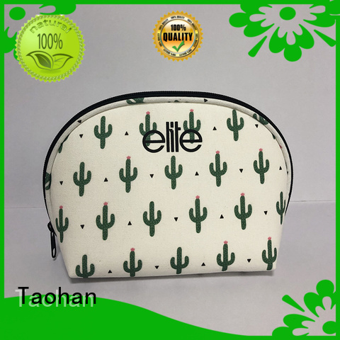 Taohan cosmetic pouch with good price for woman