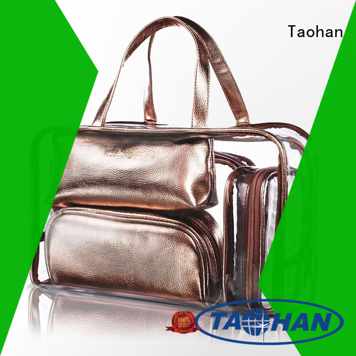 Taohan light small makeup bag factory price for lady