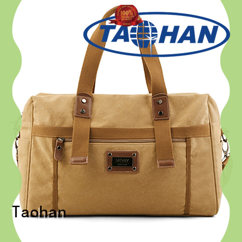 Taohan fashion eco friendly shopping bags with good price for market