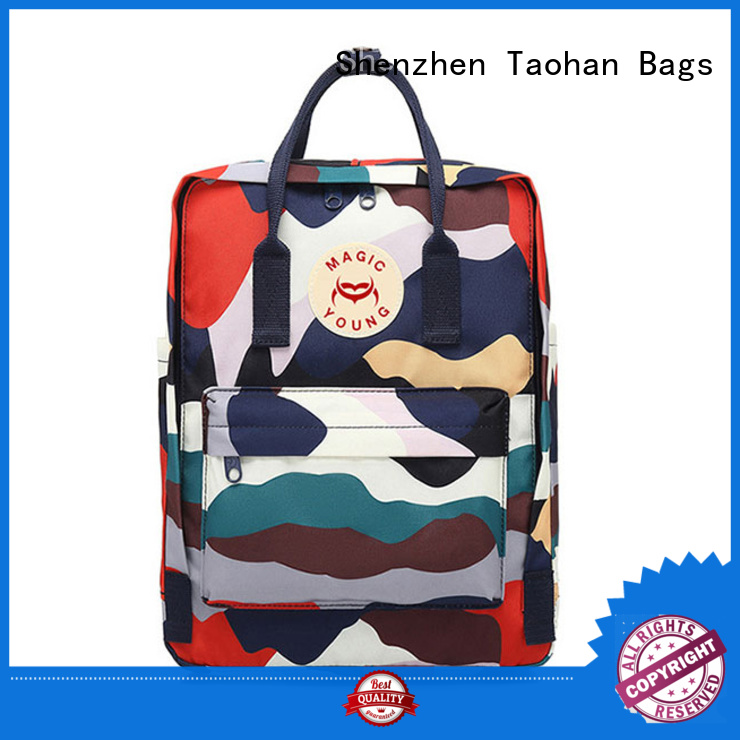 Taohan top quality duffle bag design for travel