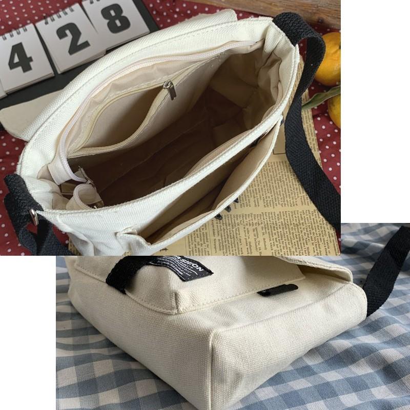 certificated canvas duffle bag factory for vacation-3