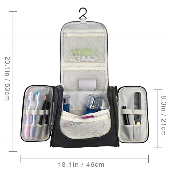 Taohan leather toiletry bag factory price for vacation-2
