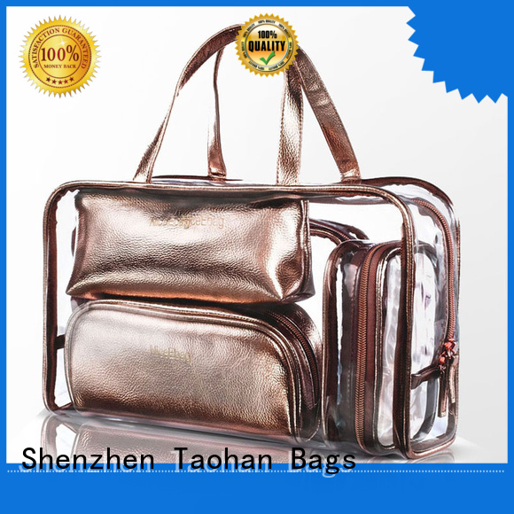 Taohan fashion travel cosmetic bags factory for household