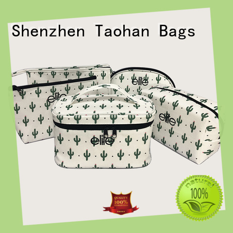 pvc make up purse with good price for lady