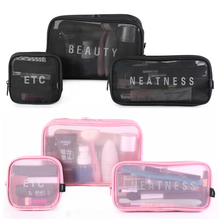 Taohan soft makeup bags and cases design for lady-1