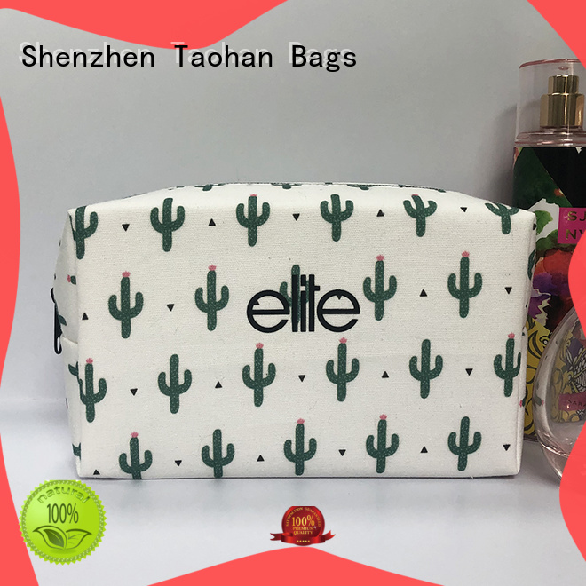 Taohan soft travel cosmetic bags factory for household