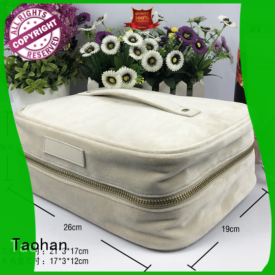 clear clear cosmetic bags with good price for household