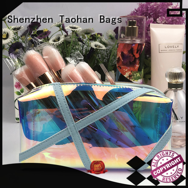 Taohan brush small makeup bag factory price for woman